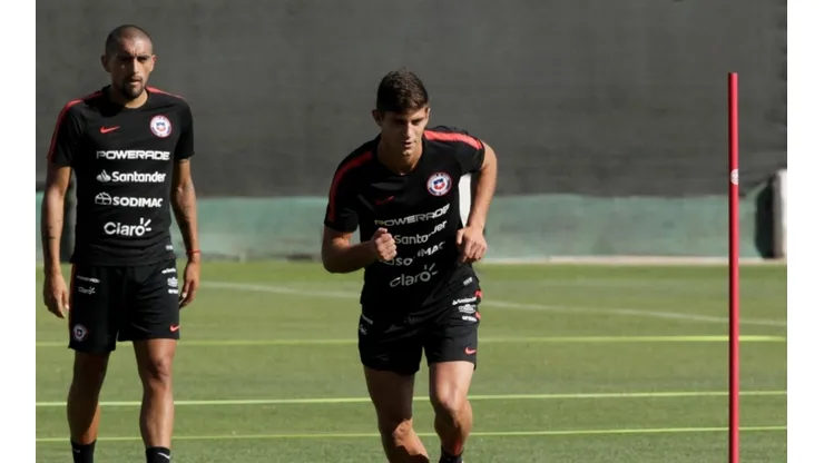 Benjamín Kuscevic vuelve a las citaciones de la selección chilena