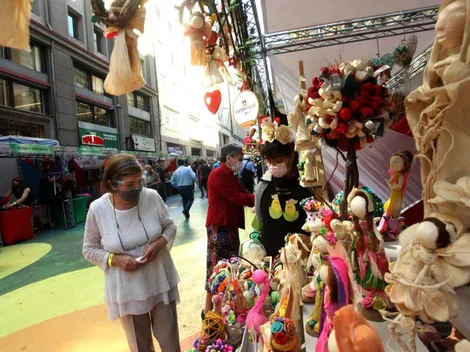 Navidad 2021 | Conoce aquí dónde están las ferias navideñas en Santiago