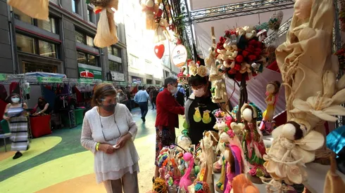 Ferias Navideñas Santiago