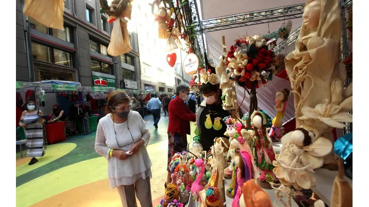 Ferias Navideñas Santiago