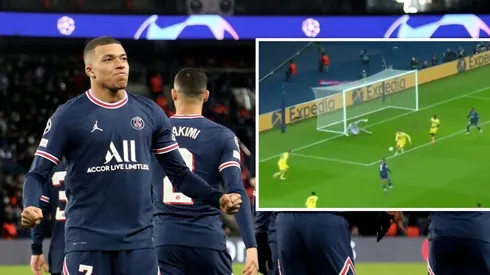 Mbappé marcó un doblete en sólo cinco minutos