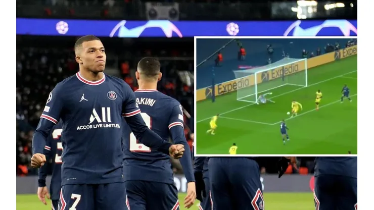 Mbappé marcó un doblete en sólo cinco minutos