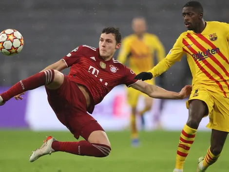 Bayern le da un toque a un triste Barcelona