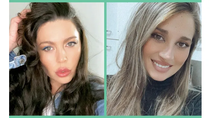 Daniela Aránguiz y Perla Ilich.