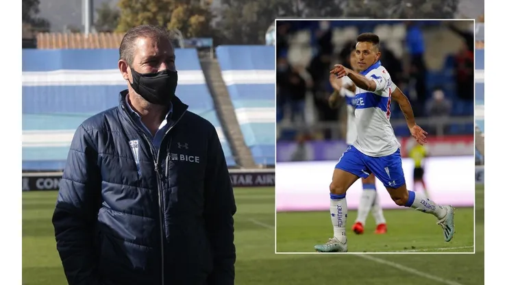 Diego Buonanotte termina contrato con la UC