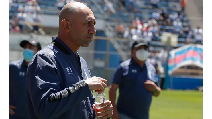 Paulucci revela que no veía a la U en el descenso y considera positiva la permanencia azul.
