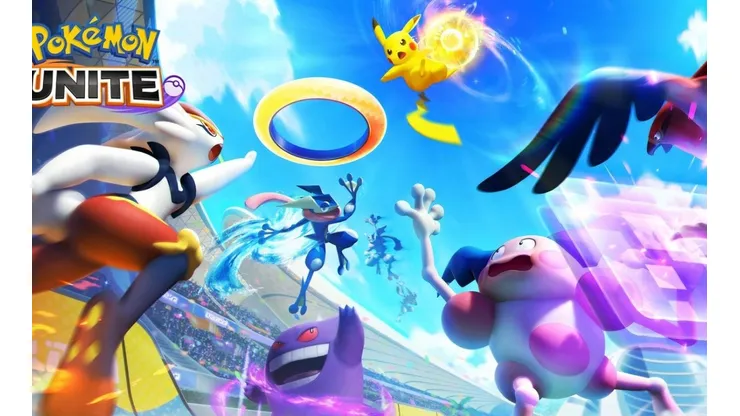 Pokémon Unite se estrenó por primera vez en julio de este año