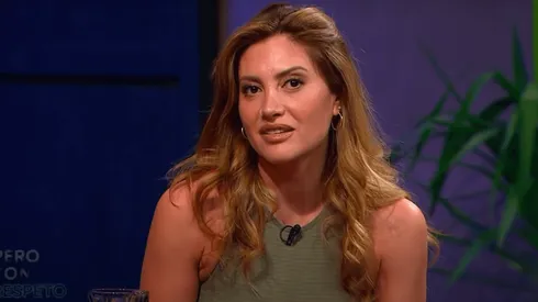 Karen Bejarano en Pero Con Respeto.