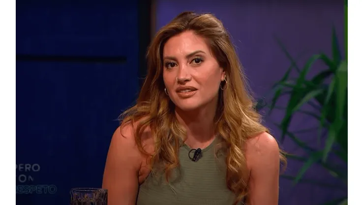 Karen Bejarano en Pero Con Respeto.