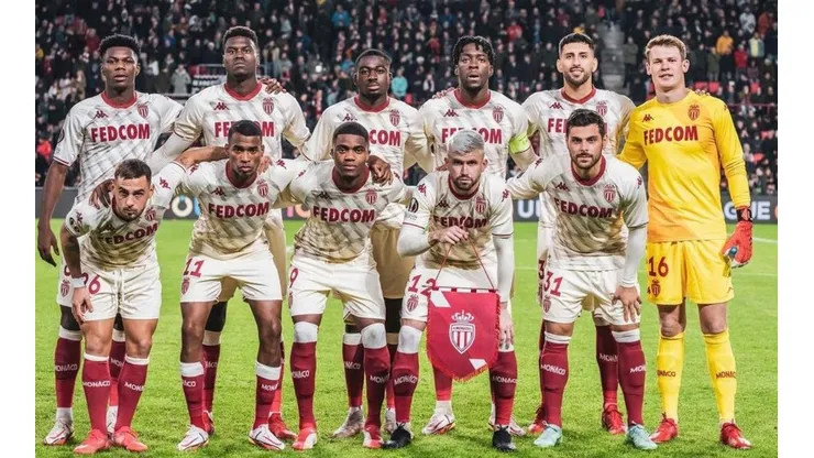 Maripán y el Mónaco son líderes del grupo B del torneo continental.