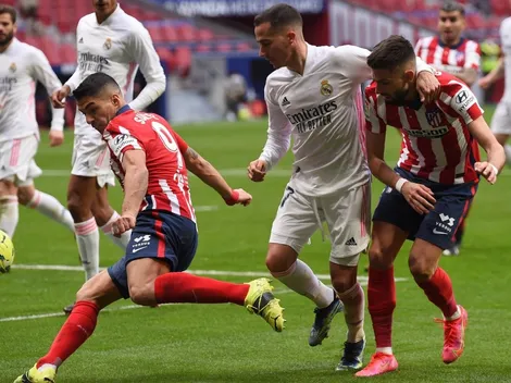 ¿Cuándo juega Real Madrid contra Atlético de Madrid por La Liga?