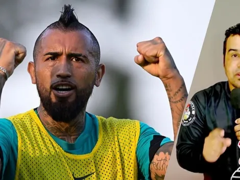 Exótico youtuber brasileño anuncia a Vidal en Atlético Mineiro