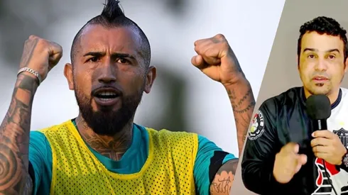 A Vidal lo dan listo en Atlético Mineiro para la próxima temporada
