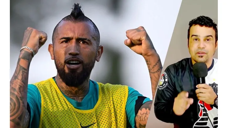 A Vidal lo dan listo en Atlético Mineiro para la próxima temporada
