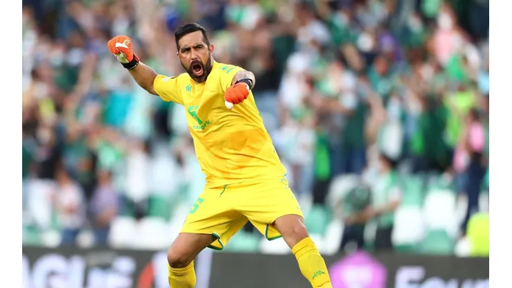 Claudio Bravo no disputa un partido desde el pasado 25 de noviembre.