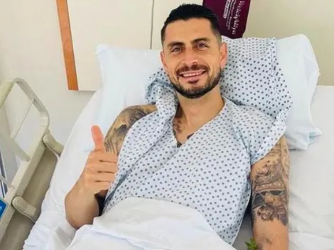 Arias es operado con éxito y ya piensa en su regreso