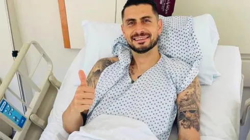 Gabriel Arias pasó por el quirófano y ya piensa en su regreso a las canchas