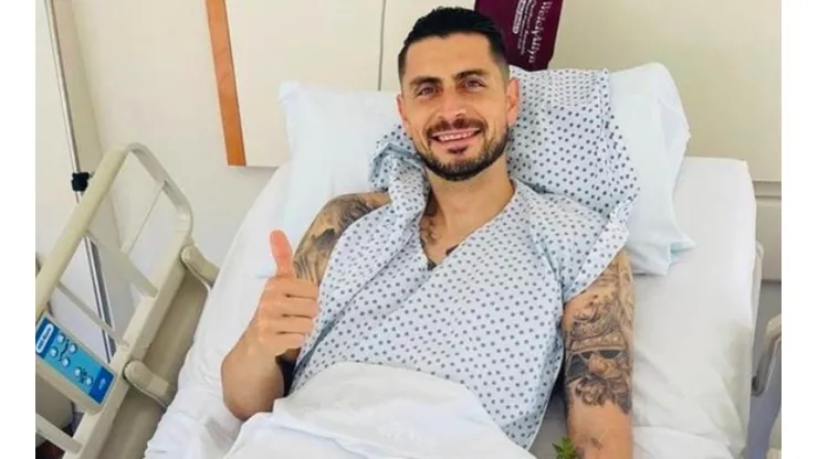 Gabriel Arias pasó por el quirófano y ya piensa en su regreso a las canchas