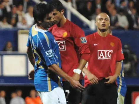 "El highlight de mi carrera fue cuando Cristiano me pegó un cabezazo"