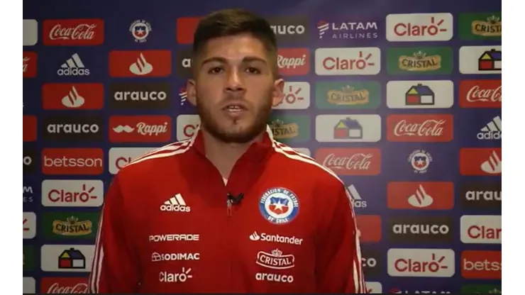 Méndez tiene su primera chance en la Roja