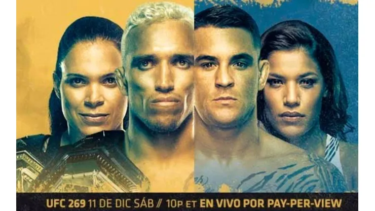 Oliveira y Nunes deberán poner en juegos sus títulos ante Poirier y Pena.