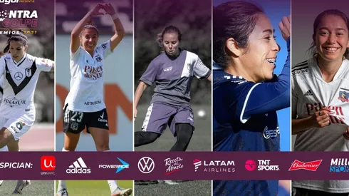 Participa en la elección de la Mejor Volante de la temporada 2021 del Campeonato Nacional Femenino en la Gran Gala de este 9 de diciembre.