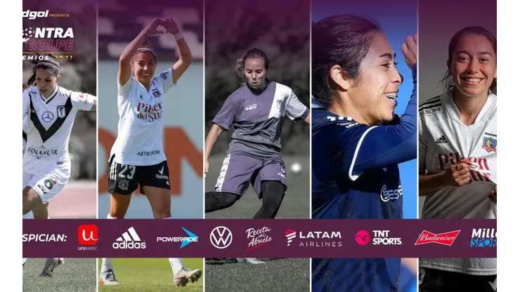 Participa en la elección de la Mejor Volante de la temporada 2021 del Campeonato Nacional Femenino en la Gran Gala de este 9 de diciembre.