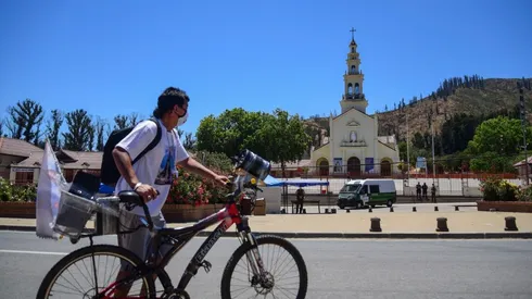 CASABLANCA: Santuario Lo Vasquez permanece cerrado durante festividad