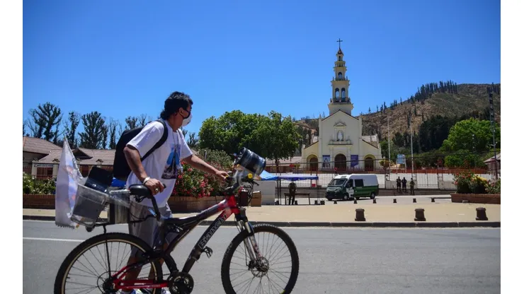 CASABLANCA: Santuario Lo Vasquez permanece cerrado durante festividad