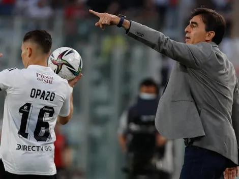 Quinteros planifica el Colo Colo 2022 y solicita tres refuerzos