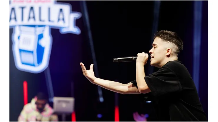 El MC asturiano Gazir se llevó la victoria en el WiZink Center de Madrid en la Final de Red Bull Batalla en España.