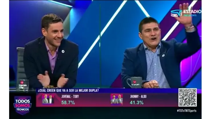 Marcelo Toby Vega explicó su polémico entredicho con Gonzalo Foullioux, que quebró la simpatía habitual de TST