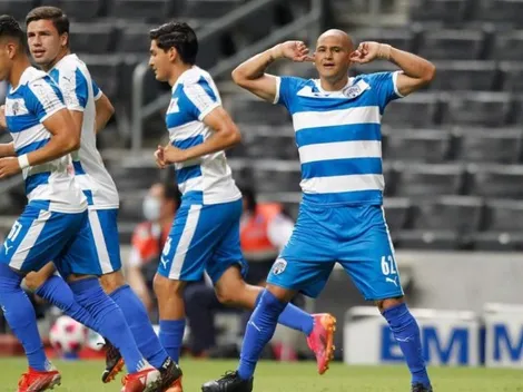 Chupete Suazo se va de México y puede volver a Chile