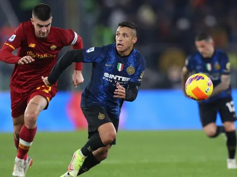 Alexis sorprende de titular en la visita de Inter a Real Madrid