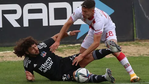 Maxi Falcón sueña con ganar el título con Colo Colo