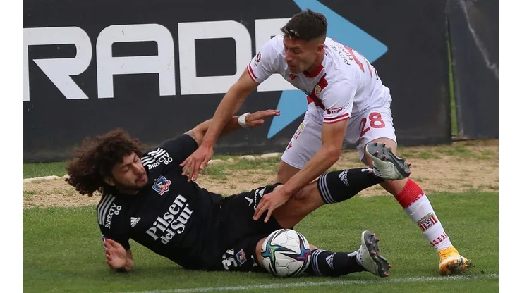 Maxi Falcón sueña con ganar el título con Colo Colo
