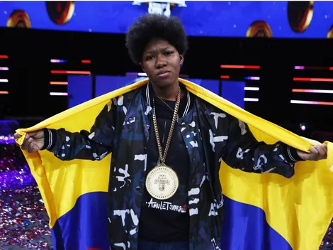 Red Bull Batalla, Final Internacional: Conoce a Marithea desde Colombia