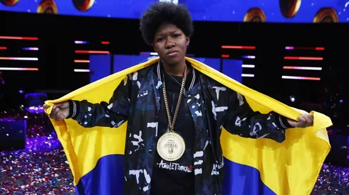 Marithea es la primera campeona de Red Bull Batalla Colombia, y viene a Chile para demostrar su talento en la Final Internacional.