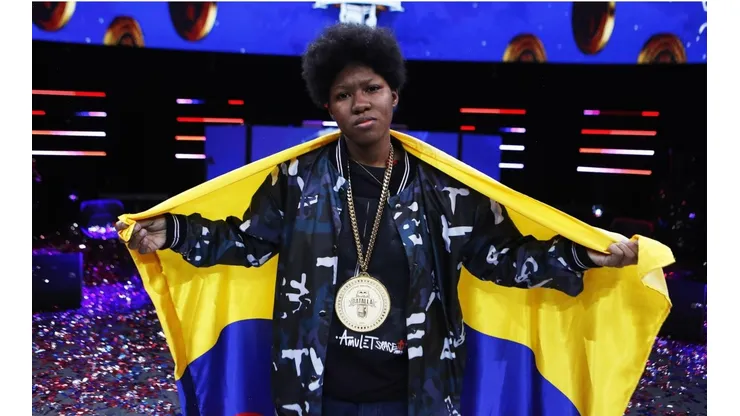 Marithea es la primera campeona de Red Bull Batalla Colombia, y viene a Chile para demostrar su talento en la Final Internacional.