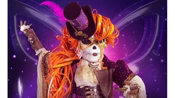 Calavera quedó expuesta por un detalle clave en ¿Quién es la Máscara?