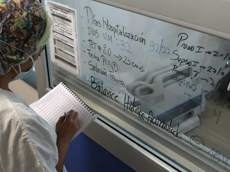 ¿Cuántos casos de Covid-19 hay este martes 7 de diciembre en Chile?