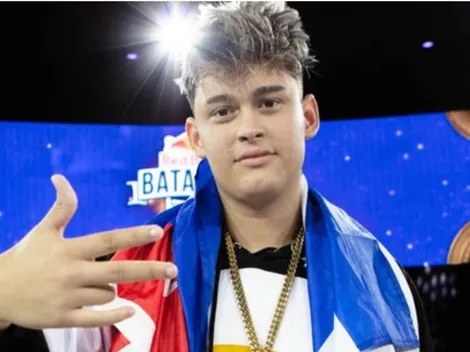 Red Bull Batalla: Reverse, su nombre a fuego en West Palm Beach