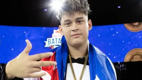 Desde West Palm Beach, Florida, llega Reverse, quien agrega la bandera cubana a Red Bull Batalla Estados Unidos a la Final Internacional de Viña del Mar.