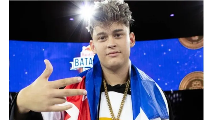 Desde West Palm Beach, Florida, llega Reverse, quien agrega la bandera cubana a Red Bull Batalla Estados Unidos a la Final Internacional de Viña del Mar.