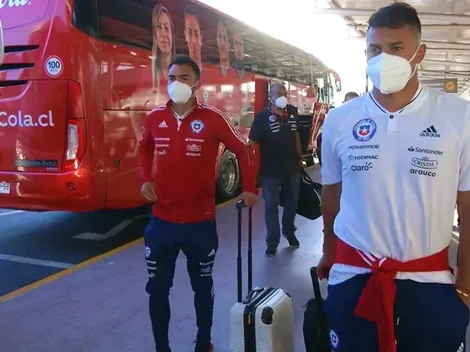 La Roja arriba llena de vida a EE.UU. para enfrentar a México