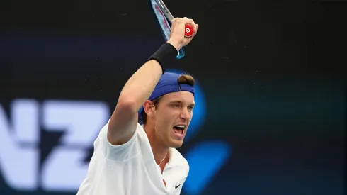 Nicolás Jarry no jugará la qualy del Australian Open