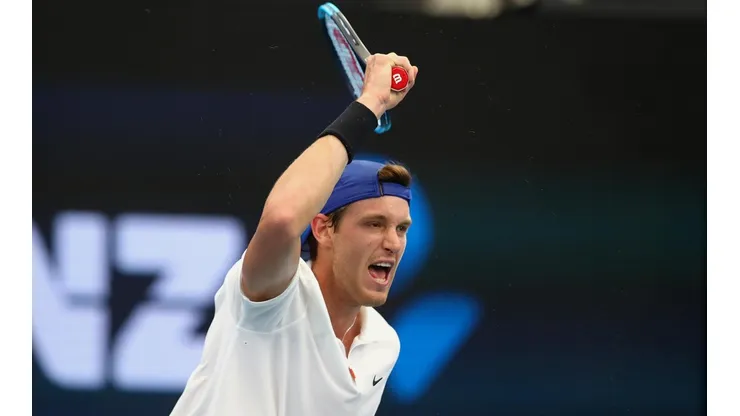 Nicolás Jarry no jugará la qualy del Australian Open