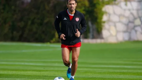 Jorge Valdivia se sumó al Necaxa