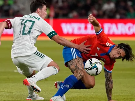 La Roja saca un empate con garra ante México