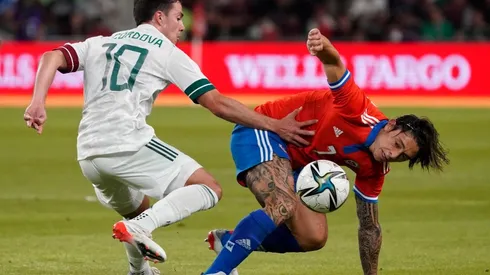 Joaquín Montecinos hizo un buen partido ante México